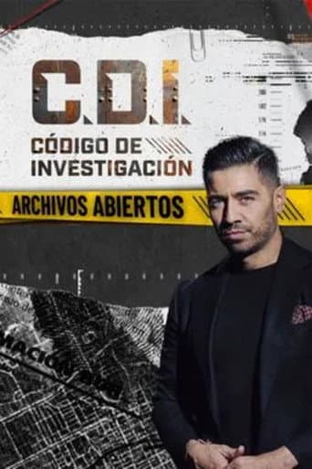 C.D.I. (Código de investigación) afişi