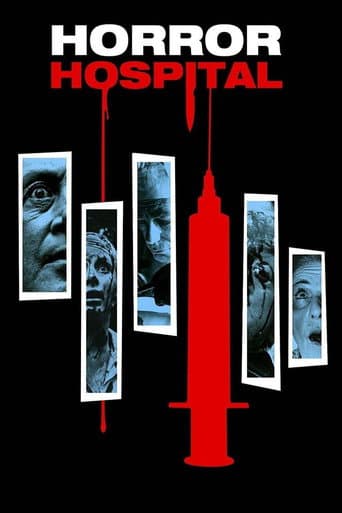Horror Hospital afişi