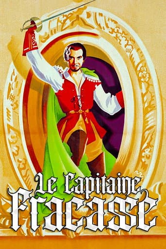 Le Capitaine Fracasse afişi