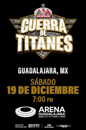 AAA Guerra de Titanes 2026 afişi
