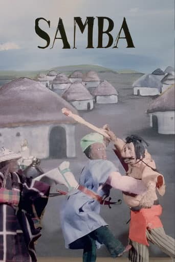 Samba le grand afişi