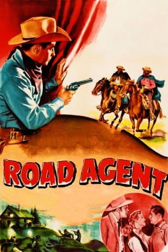 Road Agent afişi