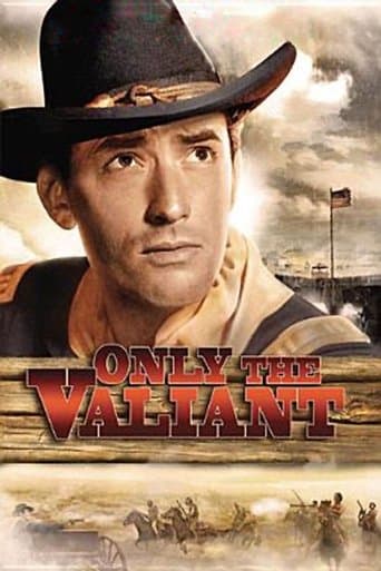 Only the Valiant afişi