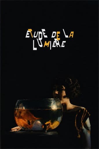 Étude de la lumière afişi