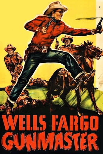 Wells Fargo Gunmaster afişi