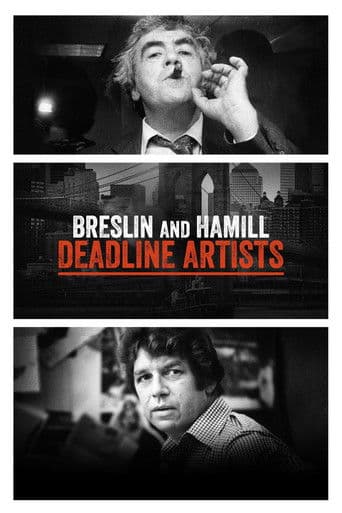 Breslin and Hamill: Deadline Artists afişi