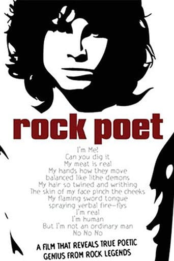 Rock Poet: Jim Morrison afişi