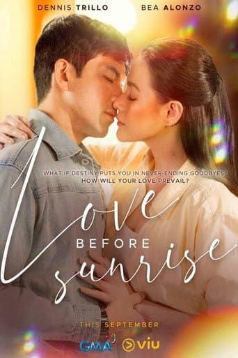 Love Before Sunrise afişi