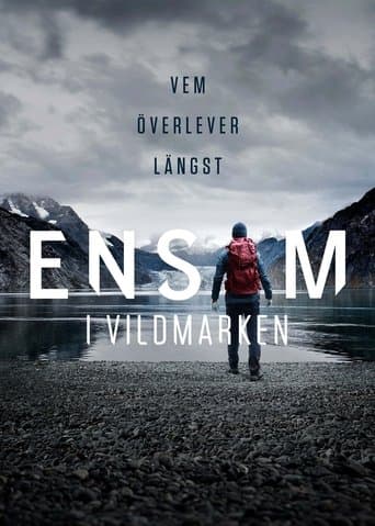 Ensam i vildmarken afişi