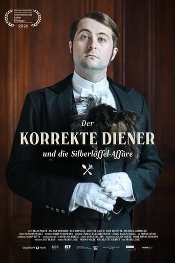 Der korrekte Diener und die Silberlöffel-Affäre afişi