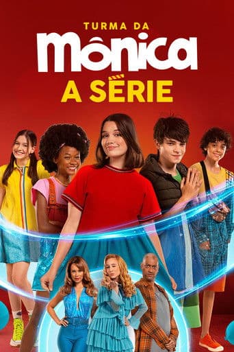 Turma da Mônica - A Série afişi