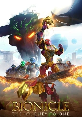 LEGO Bionicle: The Journey to One afişi