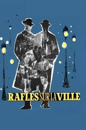 Rafles sur la ville afişi