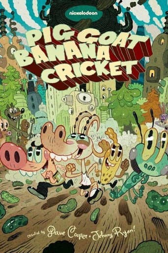 Pig Goat Banana Cricket afişi