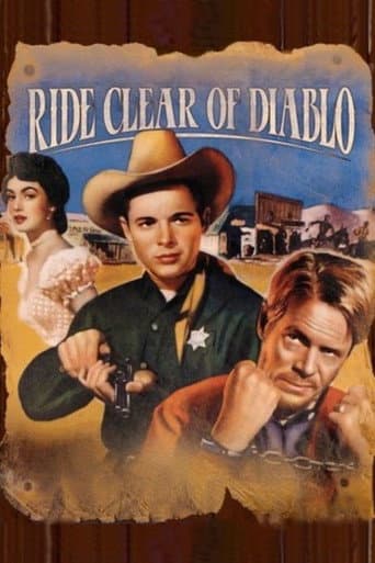 Ride Clear of Diablo afişi