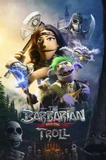 The Barbarian and the Troll afişi