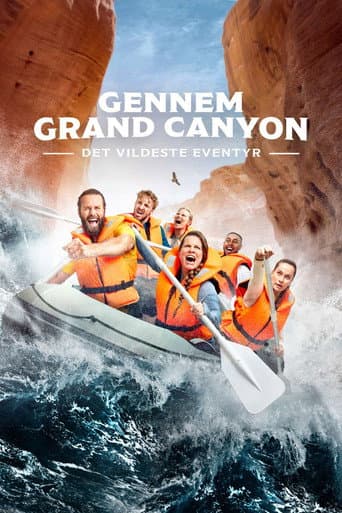 Gennem Grand Canyon - Det vildeste eventyr afişi