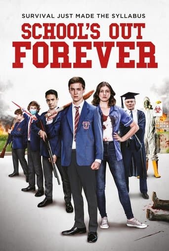 School's Out Forever afişi