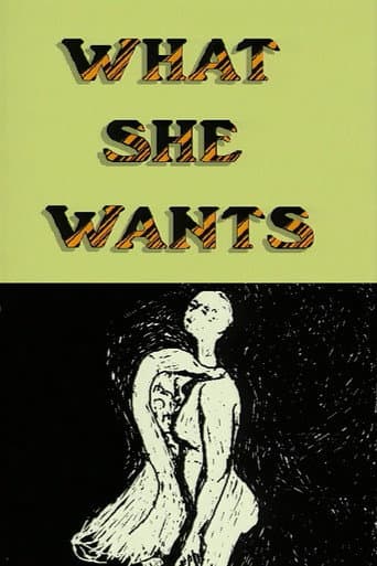 What She Wants afişi