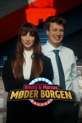 Nikita & Marcus møder Borgen afişi