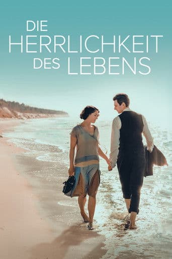 Die Herrlichkeit des Lebens afişi