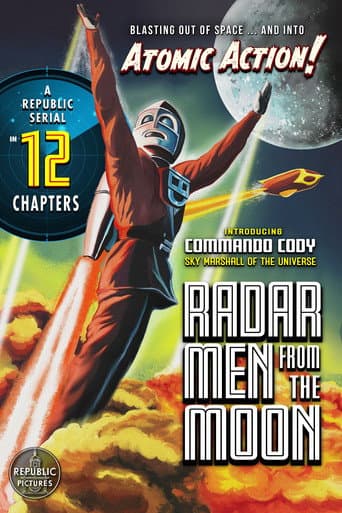 Radar Men from the Moon afişi