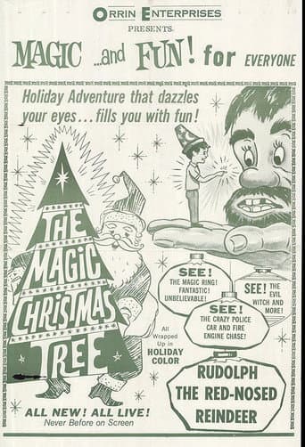 Magic Christmas Tree afişi