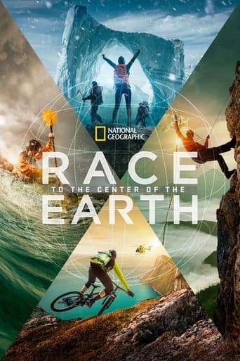 Race to the Center of the Earth afişi