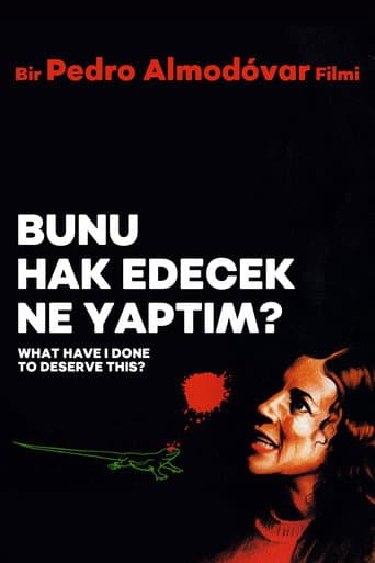 Bunu Hak Edecek Ne Yaptım? afişi