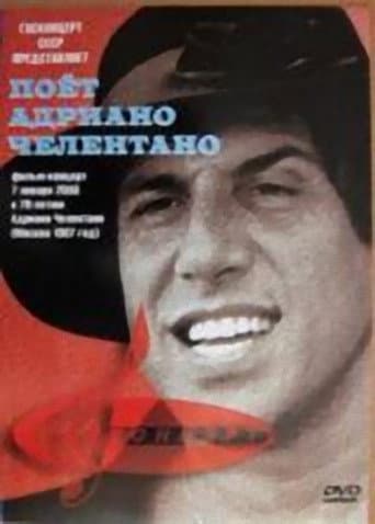 Adriano Celentano – Live in Moscow afişi