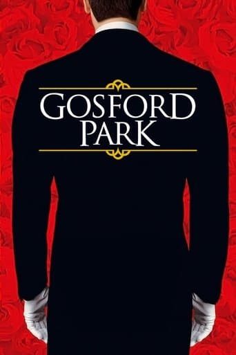 Gosford Park afişi