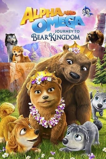 Alpha and Omega: Journey to Bear Kingdom afişi
