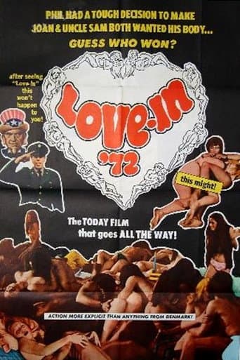 Love-In '72 afişi