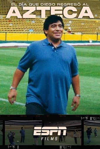 The Day Diego Returned to the Azteca afişi