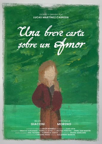 Una breve carta sobre un amor afişi