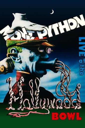 Monty Python Live at the Hollywood Bowl afişi