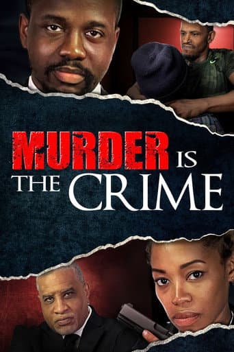 Murder is the Crime afişi