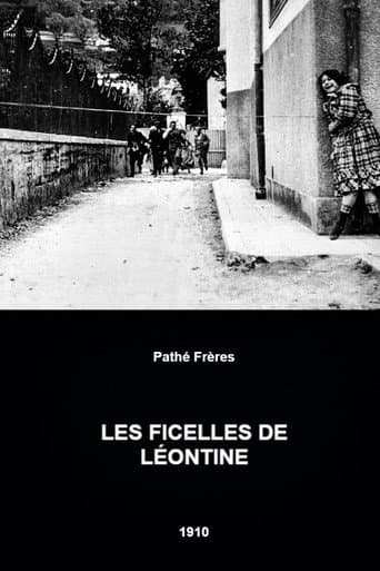 Les Ficelles de Léontine afişi