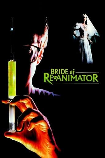 Bride of Re-Animator afişi