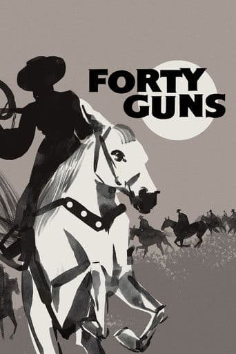 Forty Guns afişi