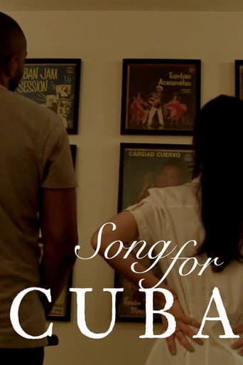 Song for Cuba afişi