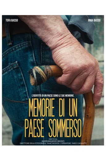 Memorie di un Paese Sommerso afişi