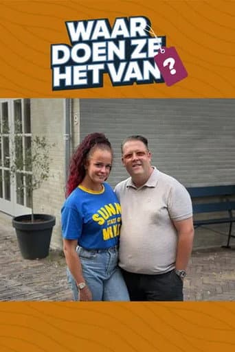Waar Doen Ze Het Van? afişi