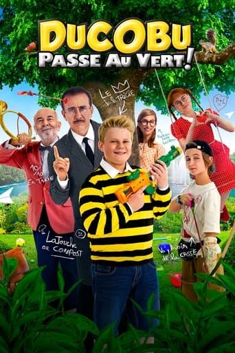 Ducobu passe au vert afişi