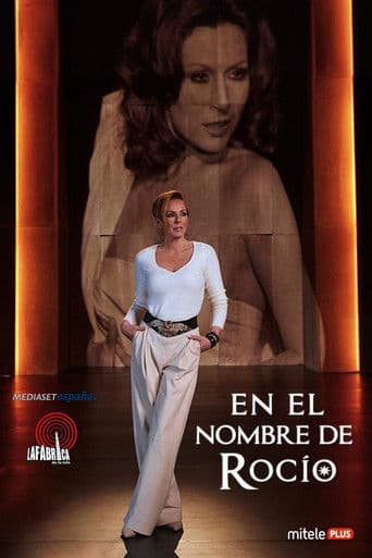 En el nombre de Rocío afişi