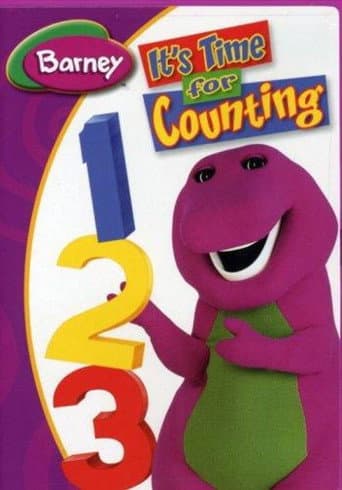 Barney: It's Time for Counting afişi