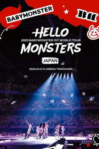 BABYMONSTER 1ST WORLD TOUR ＜HELLO MONSTERS＞ IN JAPAN afişi