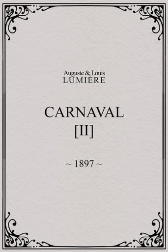 Carnaval, [II] afişi