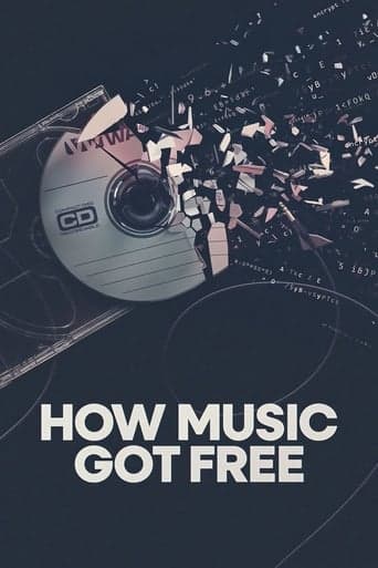How Music Got Free afişi