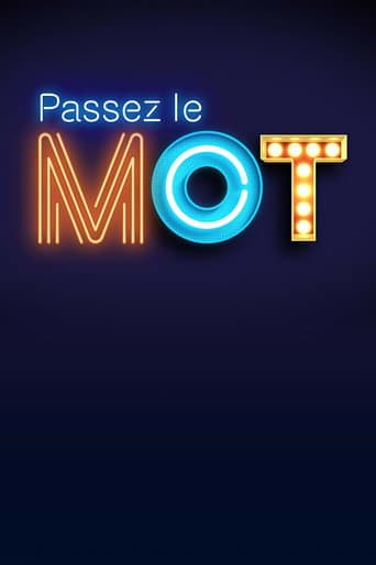 Passez le mot afişi